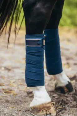 Bandes de polo Equestrian Stockholm - Monaco Blue