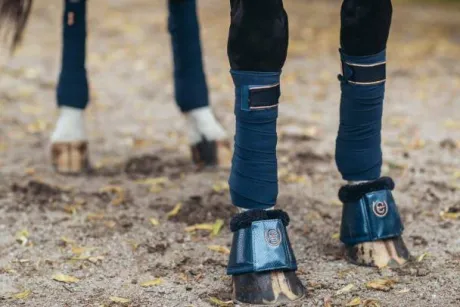 Bandes de polo Equestrian Stockholm - Monaco Blue