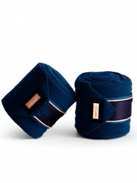 Bandes de polo Equestrian Stockholm - Monaco Blue