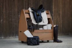 Bandes de polo FLEECE FAUX LEATHER Platinum 2023 - Eskadron