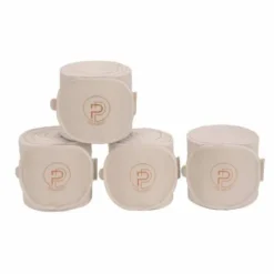 Bandes de polo FLEECE FAUX LEATHER Platinum 2023 - Eskadron