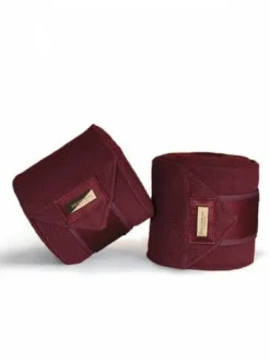 Bandes de polo New Maroon - Equestrian Stockholm