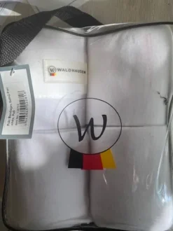 bandes de repos blanches X 4