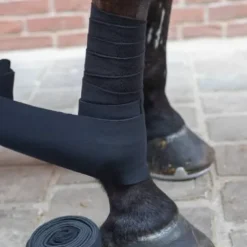 Bandes néoprènes noires avec doublure polaire - Tolteam