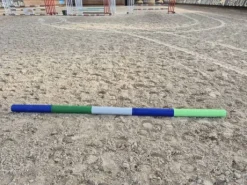 Barres au sol ajustables - Barnotti - Tronçon souple