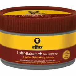 Baume pour cuir + grip EFFAX - Soin nourrissant