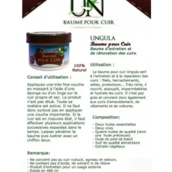 Baume pour cuir Ungula Naturalis