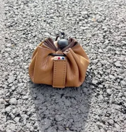 Besace à friandises Gold - Melca Paris