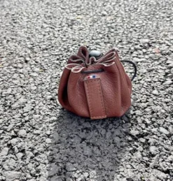 Besace à friandises Rouille - Melca Paris