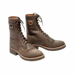 Billy Cook Bottes Western Lacets