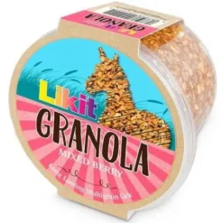 Bloc à lécher friandise GRANOLA Saveurs - LIKIT