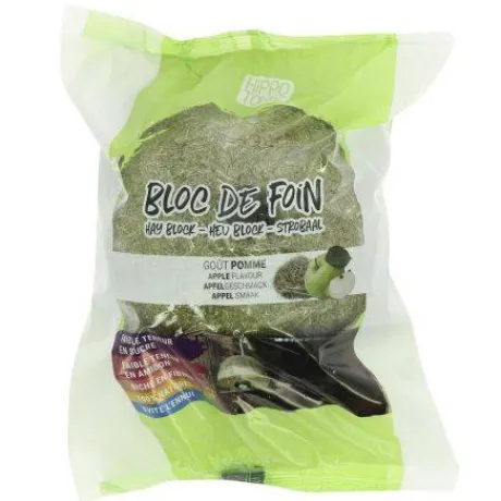 Bloc de foin Hippo Tonic Pomme