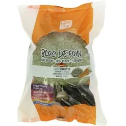Bloc de foin Hippo Tonic Carotte