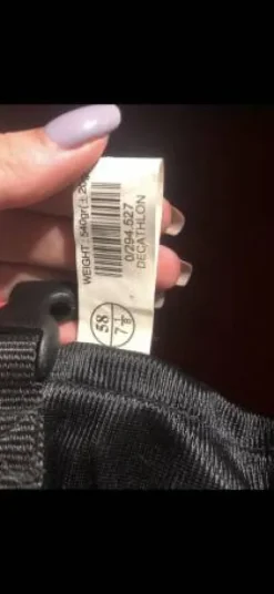 Bombe équitation fouganza