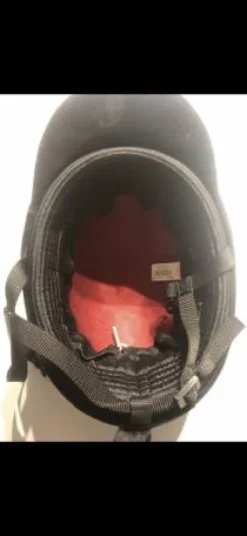 Bombe équitation fouganza