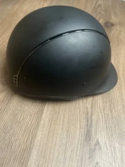 Bombe équitation Samshield noir taille 54