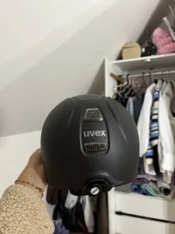 Bombe équitation UVEX