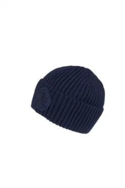 Bonnet 4854 avec patch rond à strass - Pikeur