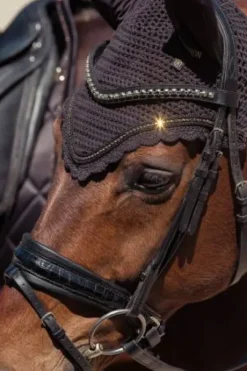 Bonnet à mouches Crystal Heritage 25/26 - Eskadron - Cristaux dorés