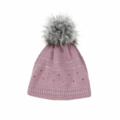 Bonnet à pompom brillant - Pikeur