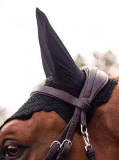 Bonnet anti bruit Swarovski Full Noir - Samshield