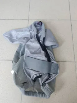 Bonnet anti mouche gris cob