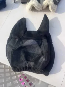 Bonnet anti mouche poney