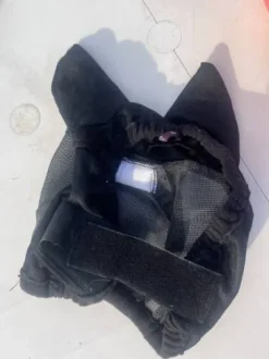 Bonnet anti mouche poney