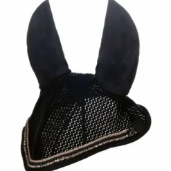 Bonnet anti mouches rosegold glamour - HKM - Détails cristaux