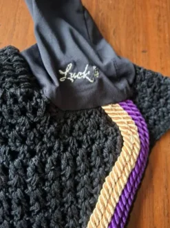 Bonnet anti-mouche cheval Alexandra Ledermann