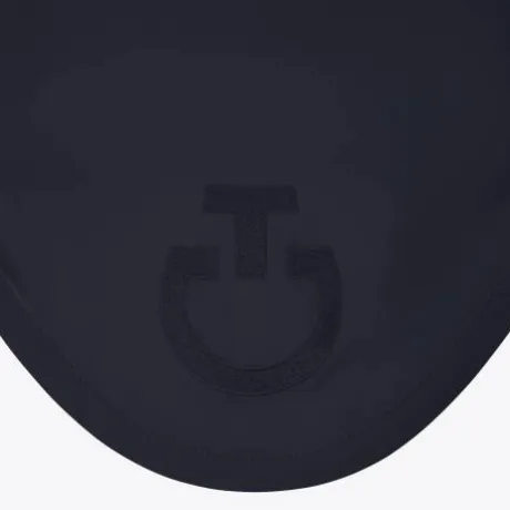 Bonnet anti-mouche tissu bleu marine - Cavalleria Toscana