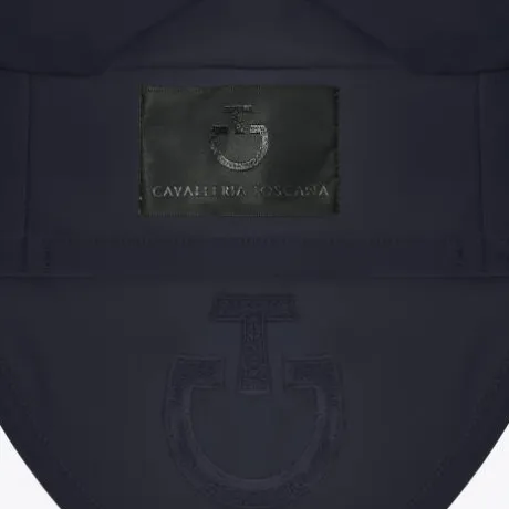 Bonnet anti-mouche tissu bleu marine - Cavalleria Toscana