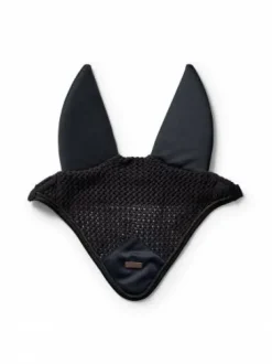 Bonnet anti-mouches anti bruit Modern Dark Ocean - Equestrian Stockholm