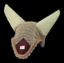 Bonnet anti-mouches champagne plum - EQUITO