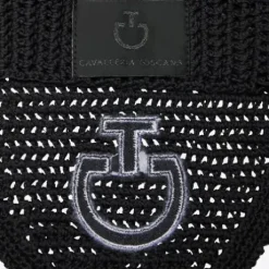 Bonnet anti-mouches crochet bleu marine - Cavalleria Toscana