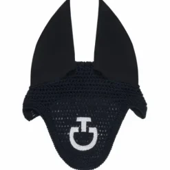 Bonnet anti-mouches crochet bleu marine - Cavalleria Toscana