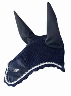 Bonnet anti-mouches Equestrian Stockholm - MIDNIGHT BLUE