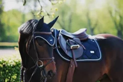 Bonnet anti-mouches Equestrian Stockholm - MIDNIGHT BLUE