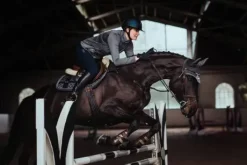 Bonnet anti-mouches Equestrian Stockholm - No Boundaries Silver Cloud