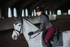 Bonnet anti-mouches Equestrian Stockholm - No Boundaries Silver Cloud