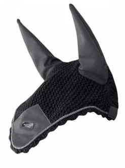 Bonnet anti-mouches Equestrian Stockholm - No Boundaries Silver Cloud