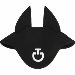 Bonnet anti-mouches soundless Tissu noir - Cavalleria Toscana