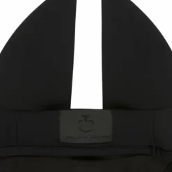 Bonnet anti-mouches soundless Tissu noir - Cavalleria Toscana