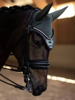 Bonnet anti-mouches Sycamore Green - Equestrian Stockholm