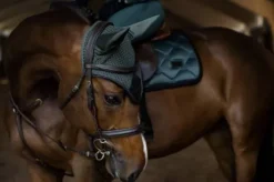 Bonnet anti-mouches Sycamore Green - Equestrian Stockholm