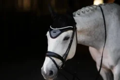 Bonnet anti-mouches Winter Shadow - Equestrian Stockholm