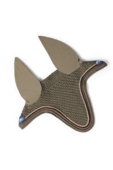 Bonnet anti-mouches Zueg Taupe, Bordeaux, Beige - Asup