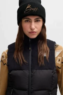 Bonnet BEANIE HIGH CUFF - Boss Equestrian - Écologique