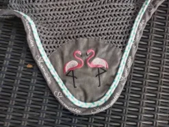 Bonnet cheval Showmaster gris