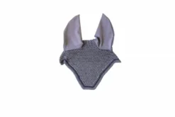 Bonnet crochet carré - HFI - oreilles élastiques